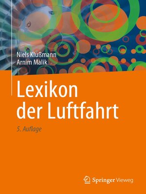 cover image of Lexikon der Luftfahrt